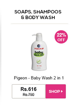 SOAPS, SHAMPOOS & BODY WASH