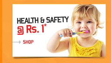 Health & Safety @ Rs.1*