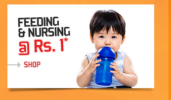 Feeding & Nursing @ Rs.1*