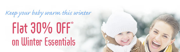 Flat 30% OFF* on Winter Essentials