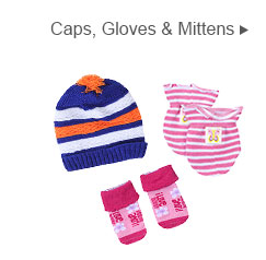 Caps, Gloves & Mittens