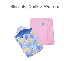Blankets, Quilts & Wraps