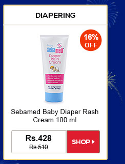 DIAPERING - Sebamed Baby Diaper Rash Cream 100 ml