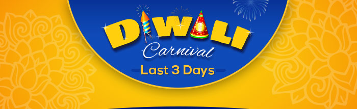 Diwali Carnival - Last 3 Days
