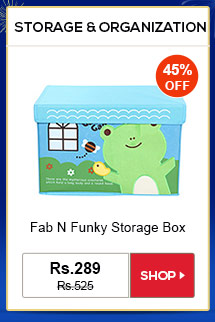 STORAGE & ORGANIZATION - Fab N Funky Storage Box