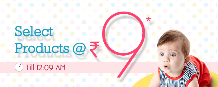  Select Products @ Rs. 9*