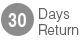 30 Days Return
