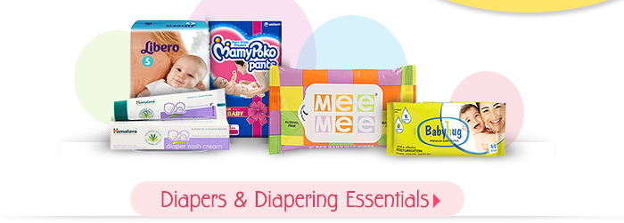 Diapers & Diapering Essentials