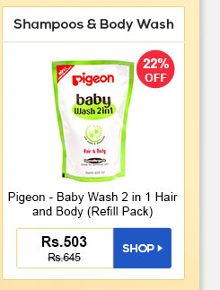 Shampoos & Body Wash