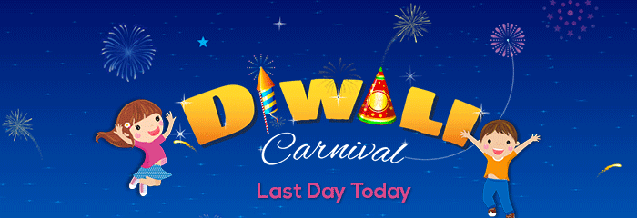 Diwali Carnival - Last Day Today