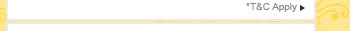 *T&C Apply