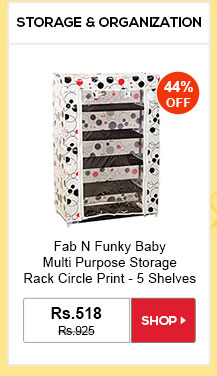 Storage & organization