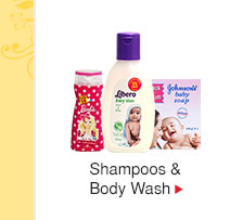 Shampoos & Body Wash