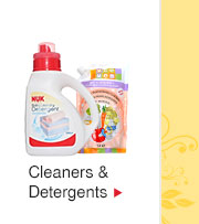 Cleaners & Detergents