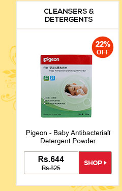 CLEANSERS & DETERGENTS