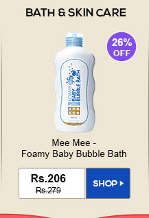 Bath & Skin Care - Mee Mee - Foamy Baby Bubble Bath