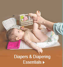 Diapers  & Diapering Essentials