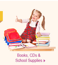 Books, CD's & School Supplies