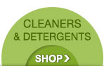 Cleaners & Detergents
