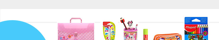 Flat 20% OFF* on Kids Stationery