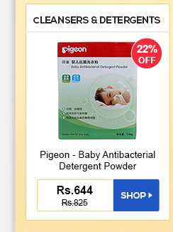 CLEANSERS & DETERGENTS - Pigeon - Baby Antibacterial Detergent Powder