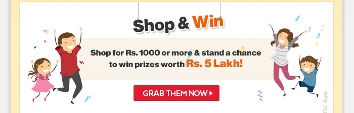 Shop & Win