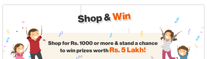 Shop & Win