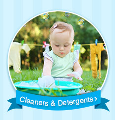 Cleaners & Detergents