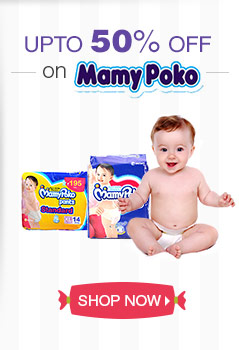 Upto 50% OFF on Mamy Poko