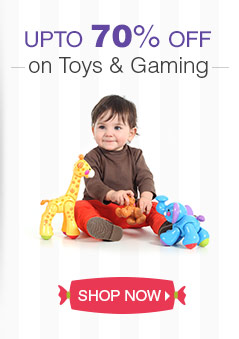 Upto 70% OFF on Toys & Gaming