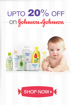 Upto 20% OFF on Johnson & Johnson
