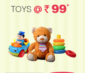 Toys @ Rs. 99*