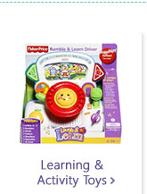 Learning & Activity Toys