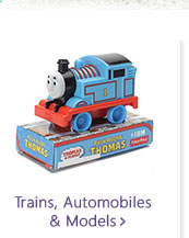 Trains, Automobiles & Models