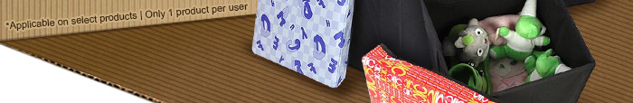 *Applicable on select products | Only 1 product per user