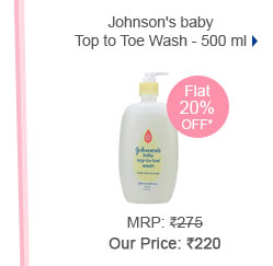 Johnson's baby Top to Toe Wash - 500 ml