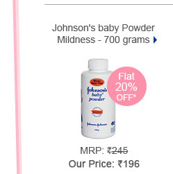 Johnson's baby Powder Mildness - 700 grams