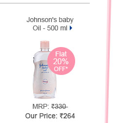 Johnson's baby Oil - 500 ml