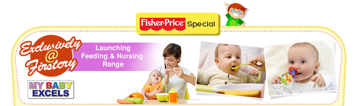 Fisher Price Special - Exclusively @ FirstCry