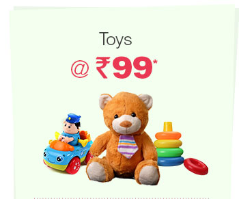 Toys @ Rs. 99*