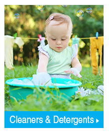 Cleaners & Detergents