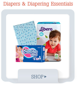 Diapers & Diapering Essentials