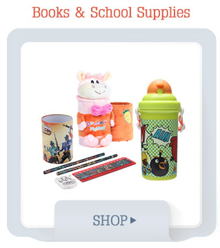 Books & School Supplies