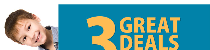 3 Great Deals End at Midnight