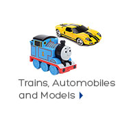 Trains, Automobiles and Models