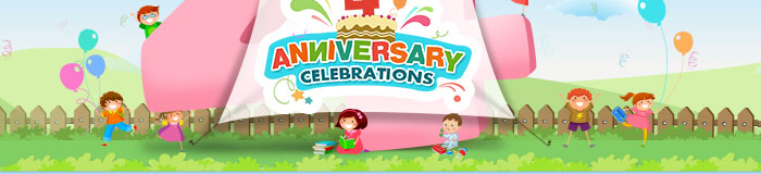 FirstCry 4th Anniversary Celebrations