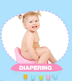 Diapering