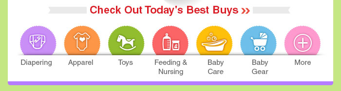 Check Out Today's Best Buys
