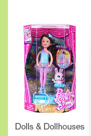 Dolls and Dollhouses 