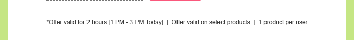 *T&C Apply